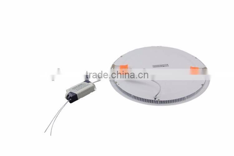 embedded installation 24w ceiling lamp led round panel lights