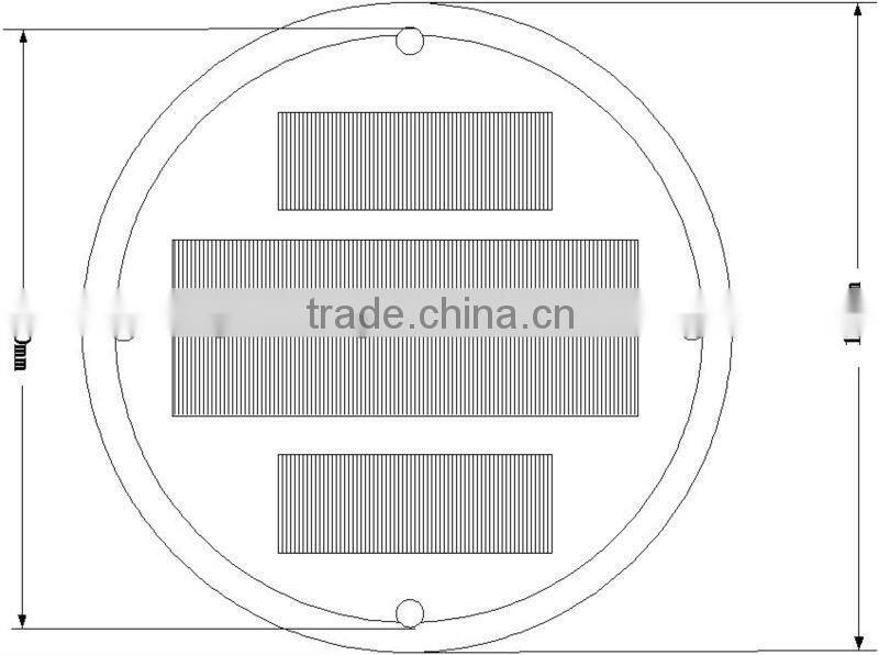 LED IP67 Solar Warning Light ( Airport,Coast,Beacon,Ship,Yacht )