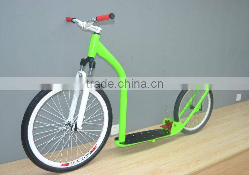 patent aluminum kick scooter for adult, kick bike (LD-RH02B)