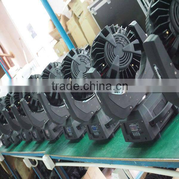 Professional LED Moving Head Wash With ZOOM