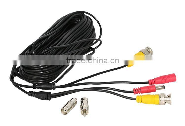 Global Wholesale CE Certified BNC+DC Camera Use Rg59 CCTV Cable