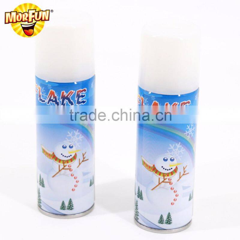 Non-Flammable Spray Snow for Christmas Tree Decorations
