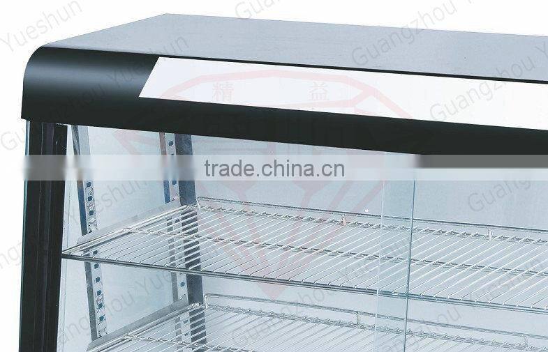 china factory Commercial electric display food warmers showcase