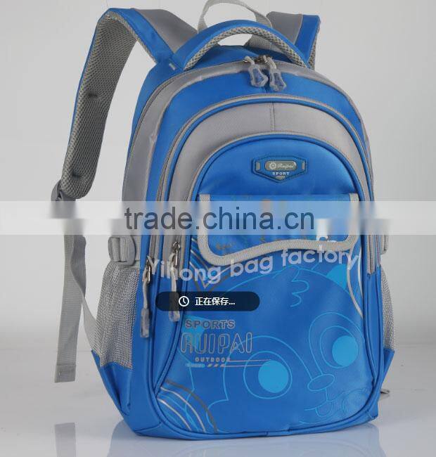 2016 new design school bag school backpack/backpack manufacturers China