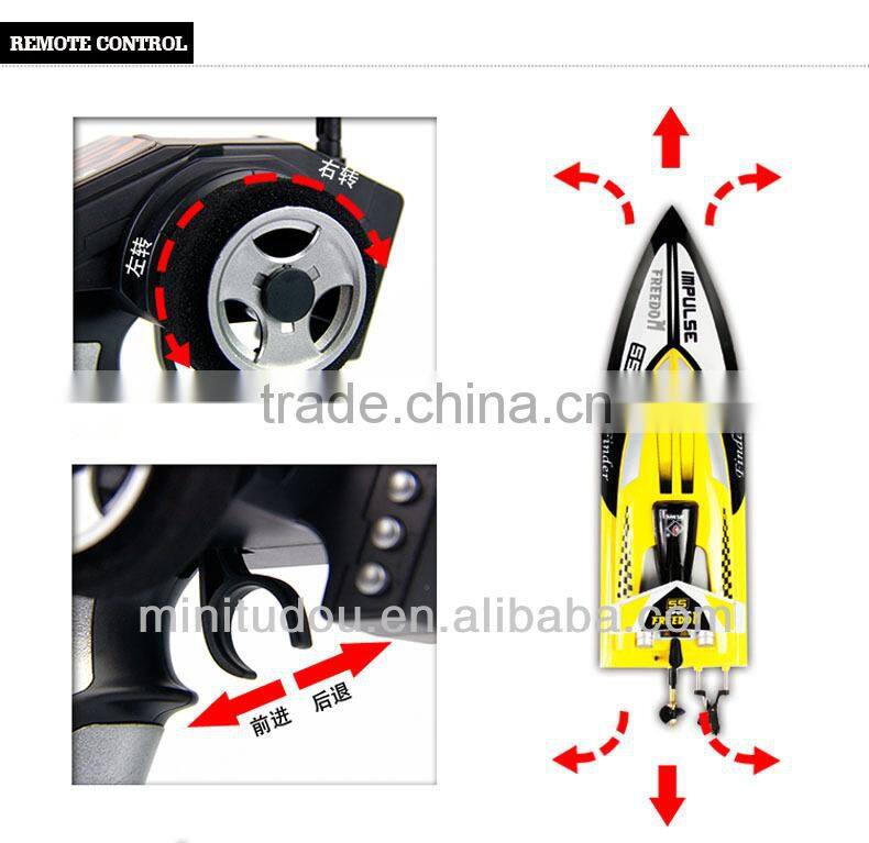 WL Toys WL912 new 2.4G 4 channel radio control rc speed racing boat