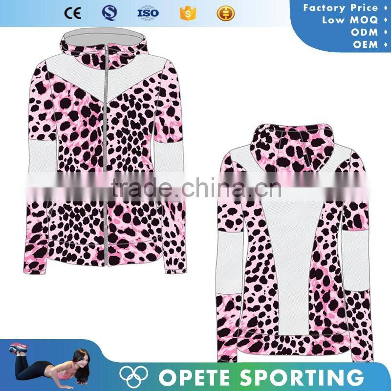 (OEM/ODM Factory) wholesale 2016 new style polyester spandex reflective safety jackets for women