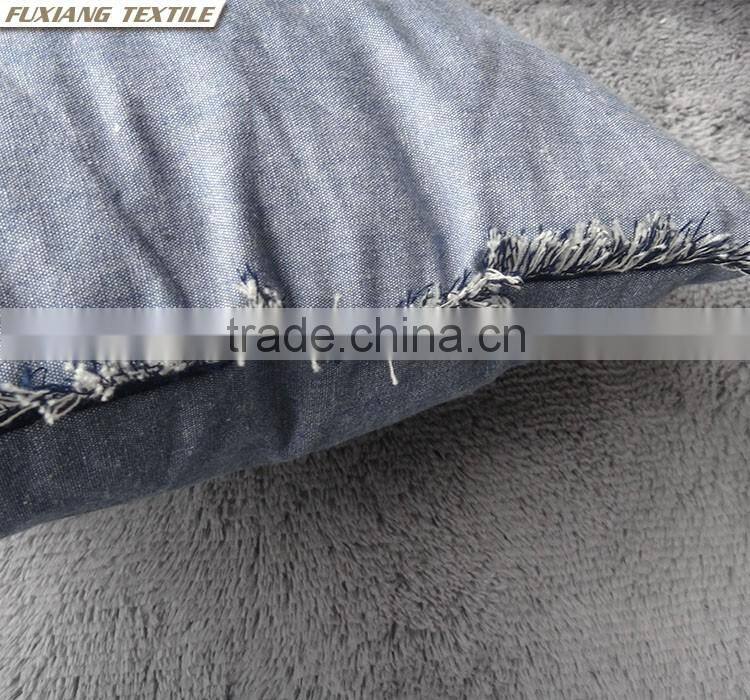 home decor pillow with tassel