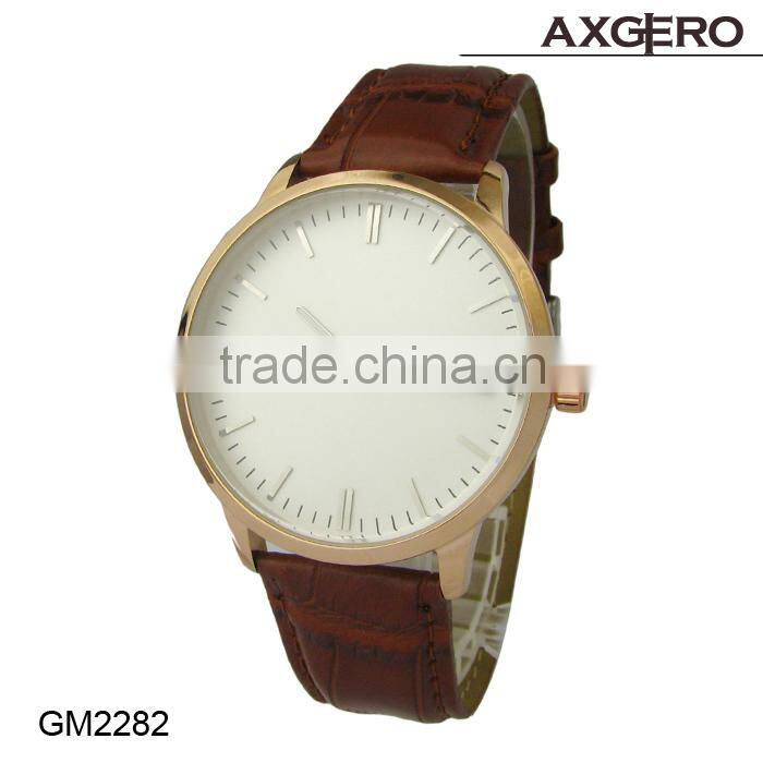 man hand watch brand your own watch for men japan movt varieties color charm watch