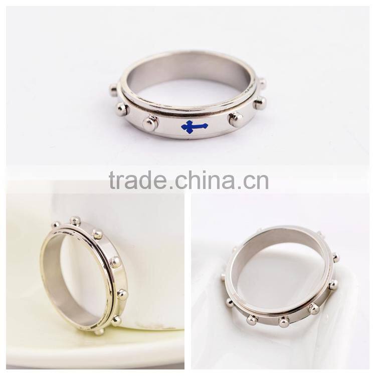 China direct supplier blue cross mark rudder ring helm ring new product