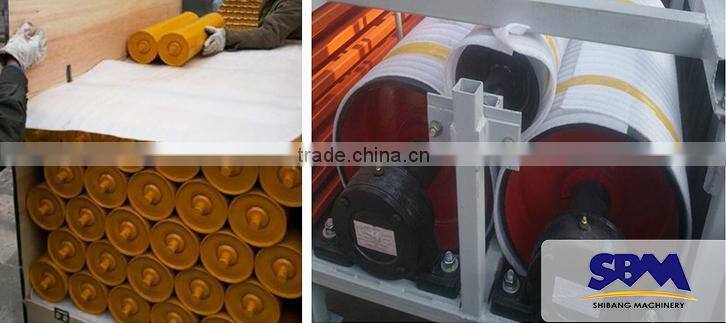 Alibaba china conveyor belt for sand washing in turkey