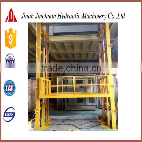 gold quality guide rail chain lifter SJD