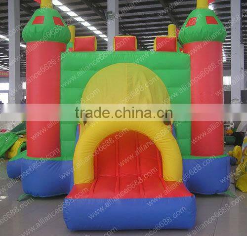 Happy castle inflatable toddler inflatable house funny toys kids castle