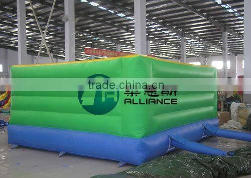 cheap castle 4x4x2.6m party factory supply