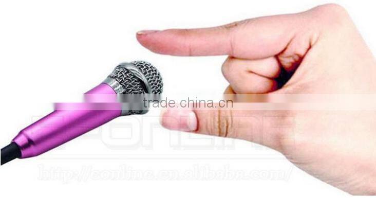 Hot new products 2016 usb mini microphone professional handheld microphone for mobile phone karaoke