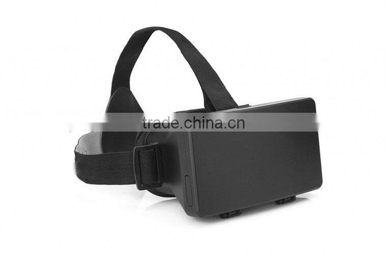 Virtual reality Universal 3d video glasses for mobile phone