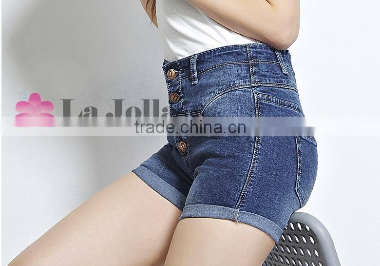 2016 Fashion High Quality High Waist Sexy Jeans Women Skinny Denim Jeans 218