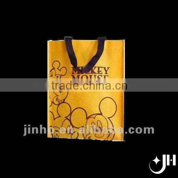 NW-16 bag with printing for shopping