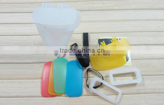 NEW Magician Lambency closestool Toilet stinkpot Flash Diffuser Universal Fit All DSLR