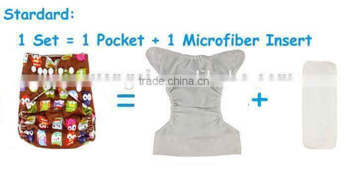 AnAnBaby Anti-leak Cloth Diaper Eco-Friendly Nappies Cover