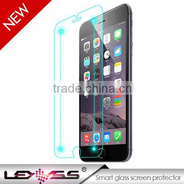 AB gule& Asahi glass materia screen protector for iphone 6/plus