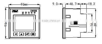 LCD Panel Energy Meter PMAC905
