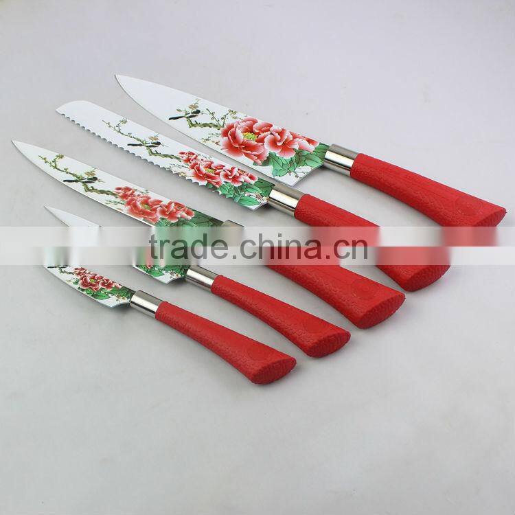 New style printing stainless steel knife