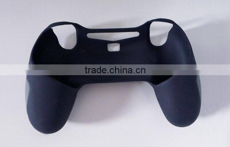 2015 High quality silicone ps4 controller shell/remote control cover/ps4 controller case