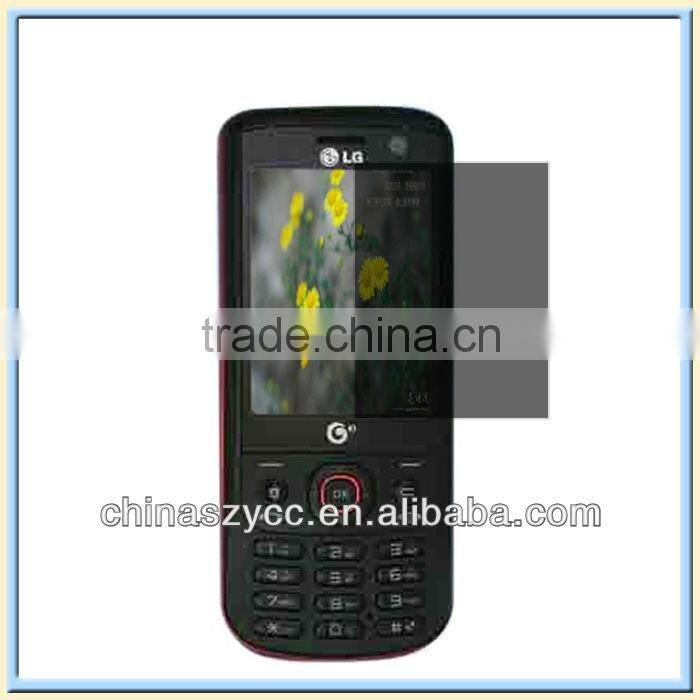 Black Screen Protector Film Guard For Mobile Phone LG Series