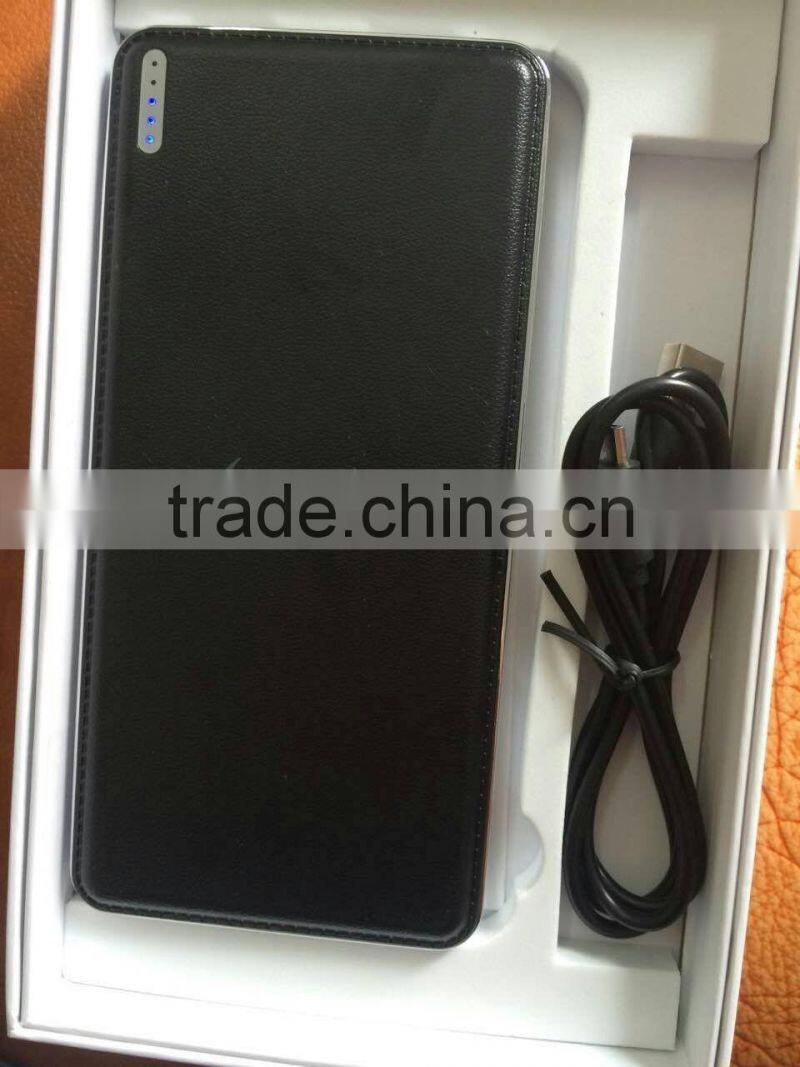 2016 smart wireless charger power bank manufacturer