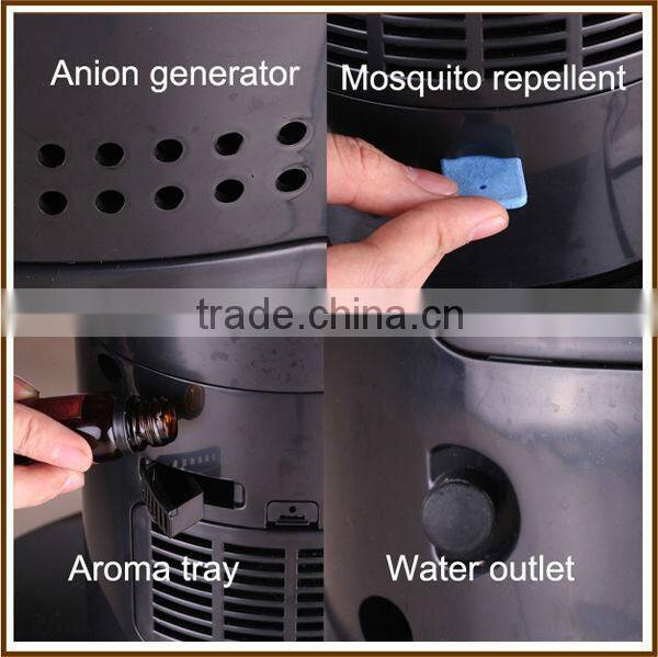 waterproof fan flat fan water spray nozzle fan
