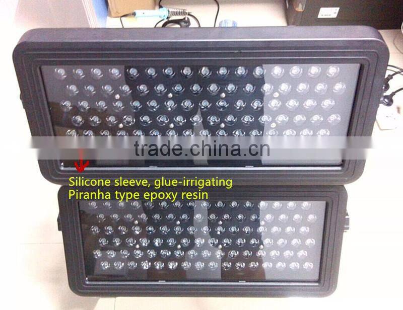FULL COLOR led light ip65 600w led RGB flood light for bridge/plaza/stage/garden