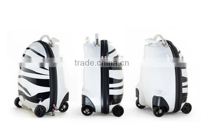 2015 RASTAR New RC Walking children luggage trolley bags