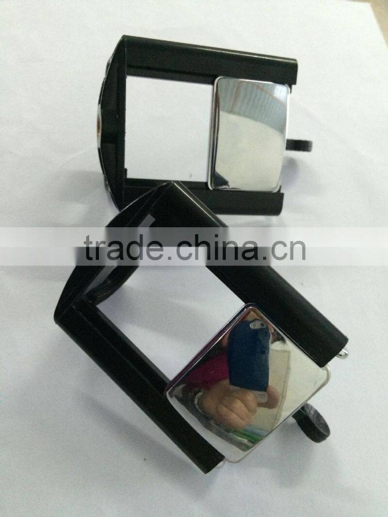 best selling selfie stick wired extendable monopod, wire cable self timer monopod phone holder with mirror