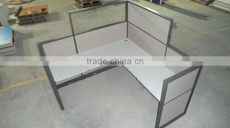 60mm thickness office workstation for office staff desk