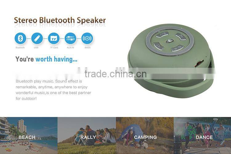 bluetooth speaker Hands free speakerphone with FM radio