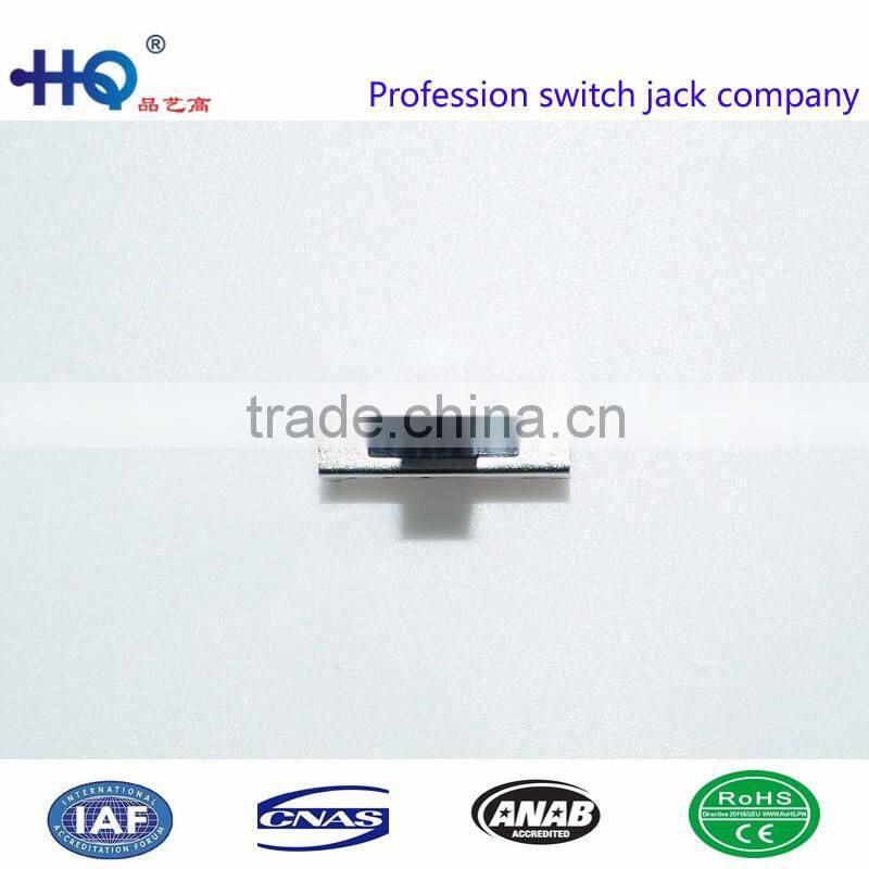 High quality vertical slide switches, 1p3t slide switches , L3R1