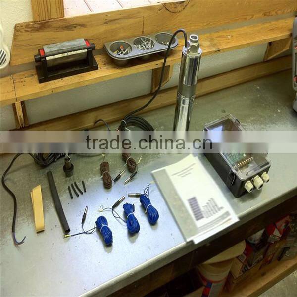 LUHENG 12V DC Submersible solar pump , solar water pump system for agriculture