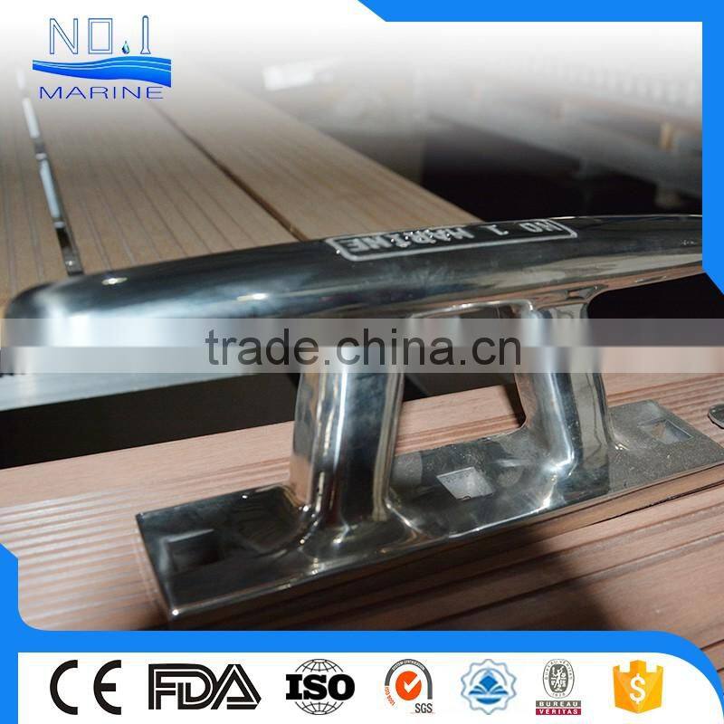 mooring post for dock