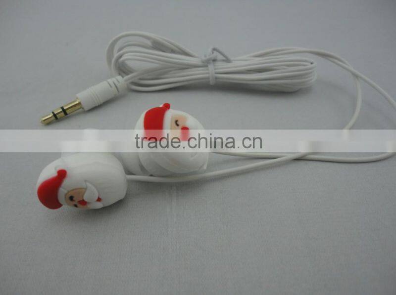 rubber silicon 3D earbud
