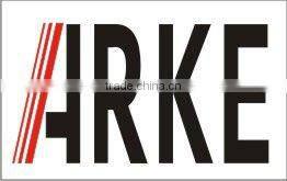 Acrylic clear paperweight with engraving letters