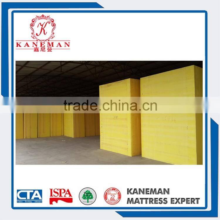 high density foam/rattan raw material/vacuum compressed PU foam