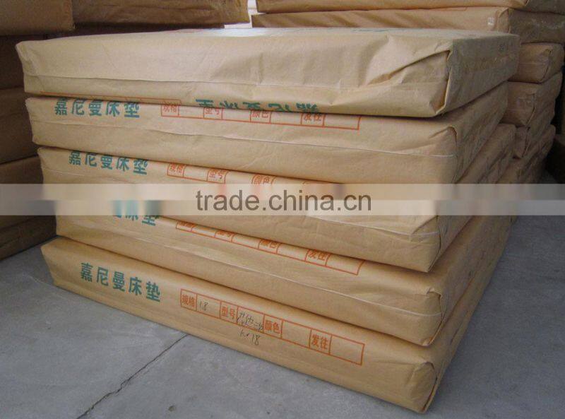 thin plastic pad mattress