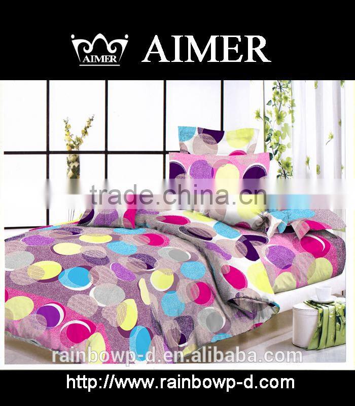 Polyester/cotton printing bedding set with high quality/trade assurance