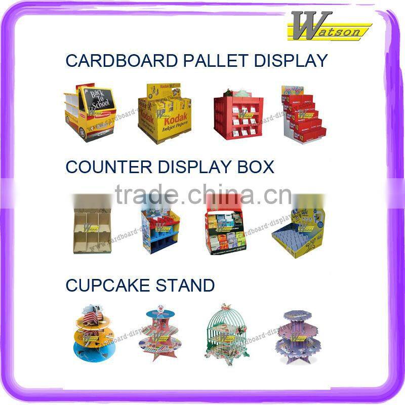 Hot New Products 2014 Magazine Cardboard Display Stand