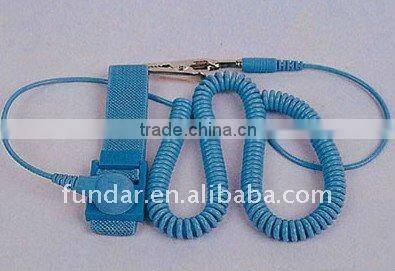 ESD wrist strap, antistatic wrist band, esd wrist band, anti static band