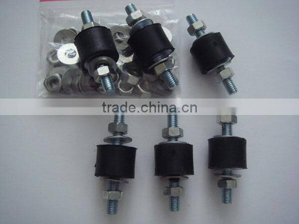 shock proof columniform rubber mount