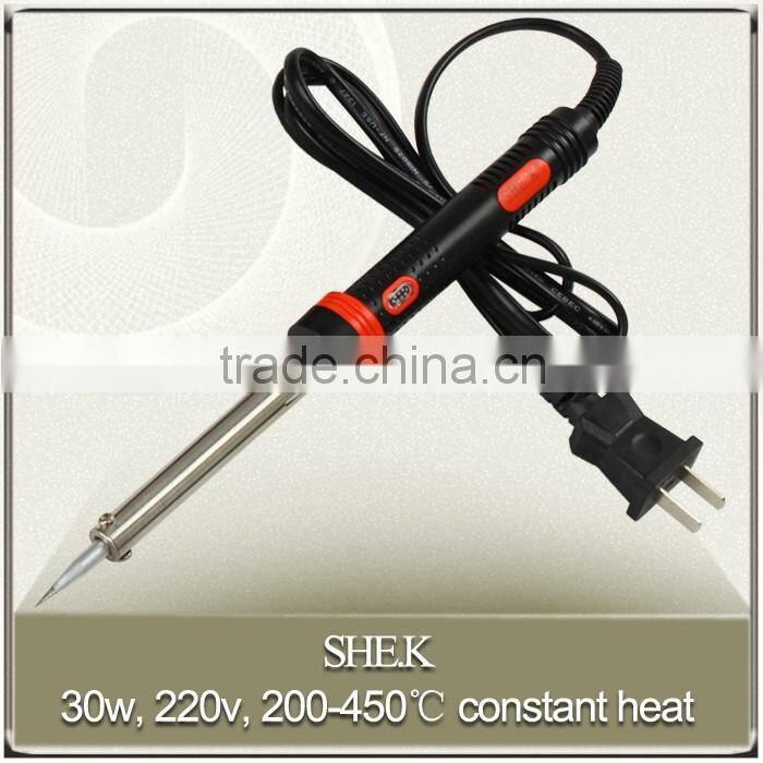 30w constant heat electric soldering iron