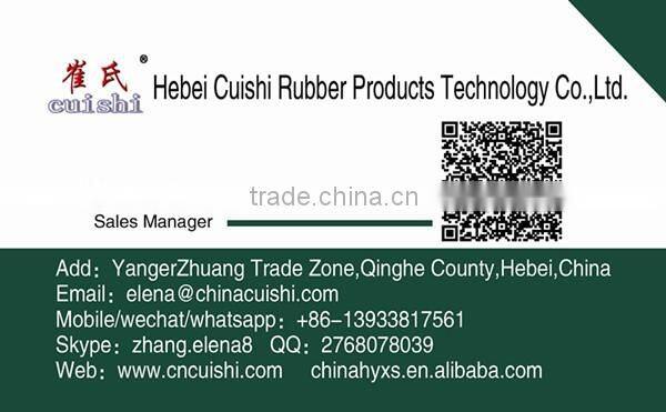 factory epdm car door sponge seal