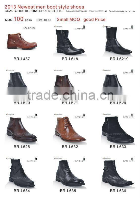 High grade customized brand name mens leather dress shoes