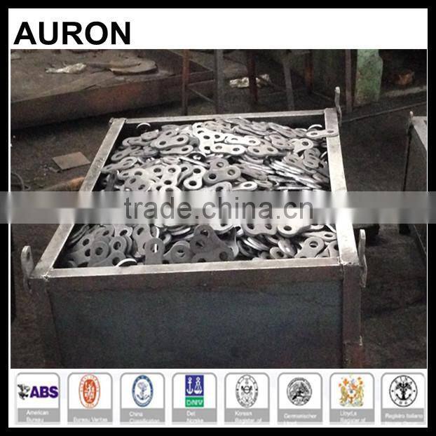 AURON/HEAWELL ABS BV GL DNV ISO OHSAS CE crawl tractor conveyor chain/ tractor link chain/agricultural tractor link chain
